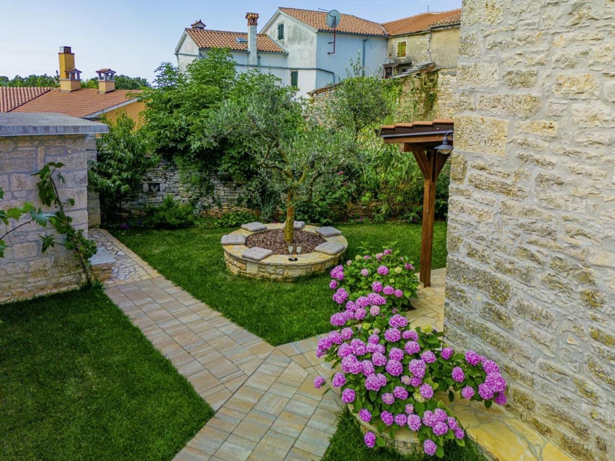 Villa Olea In Barat - Haus Fuer 6-8 Personen Kanfanar Extérieur photo