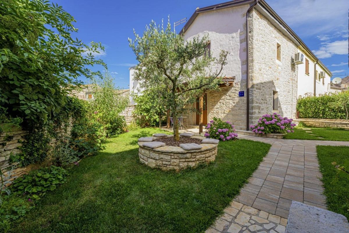 Villa Olea In Barat - Haus Fuer 6-8 Personen Kanfanar Extérieur photo